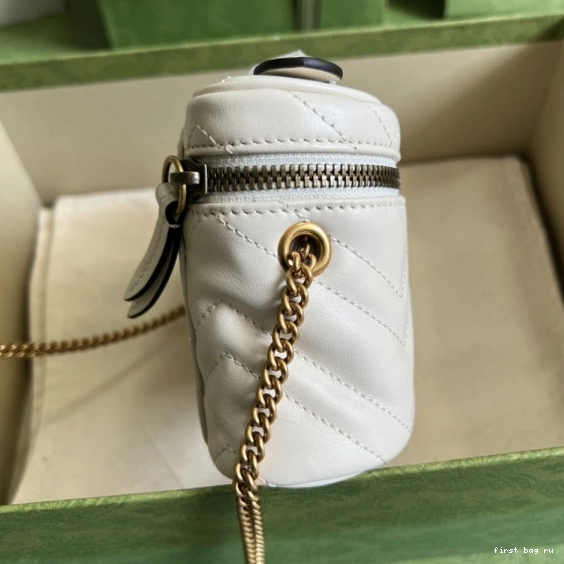 Firstbag ru bag GUCCI Marmont top handle GG mini 0728